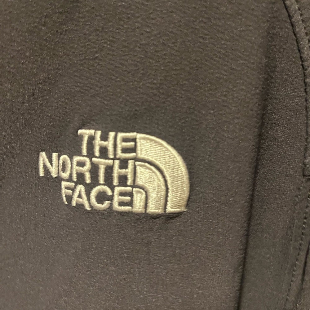 The North Face XXL men’s unisex zip up black jacket TNF APEX light weight hiking - Picture 6 of 9